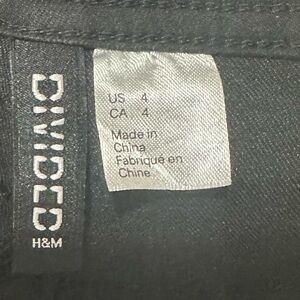 H&M Divided Charcoal OVERALL